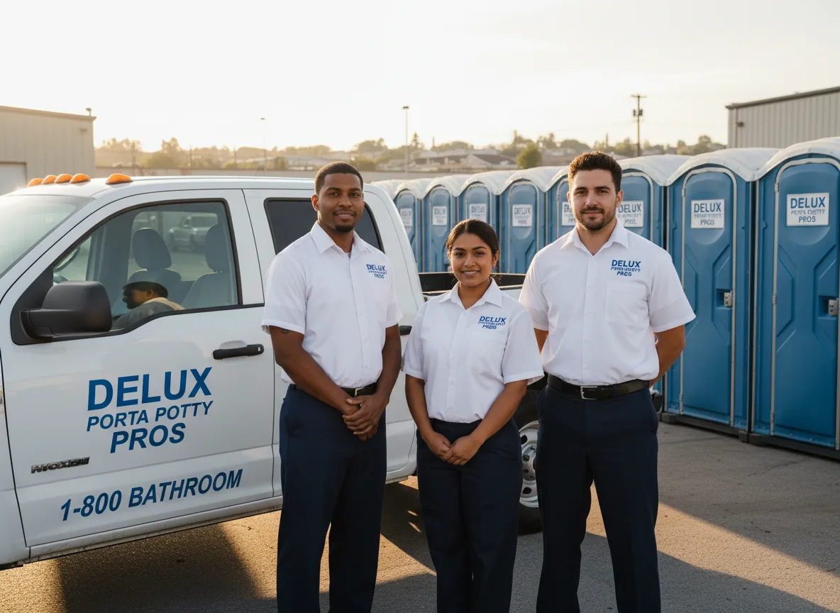 Long-Term Portable Toilet Rental company in York, ND