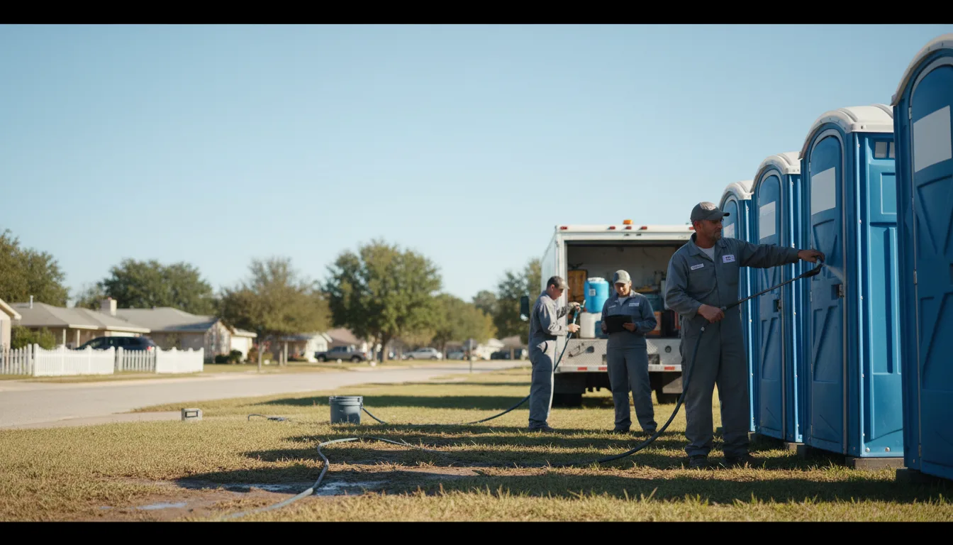 Long-Term Portable Toilet Rental in York, ND near me